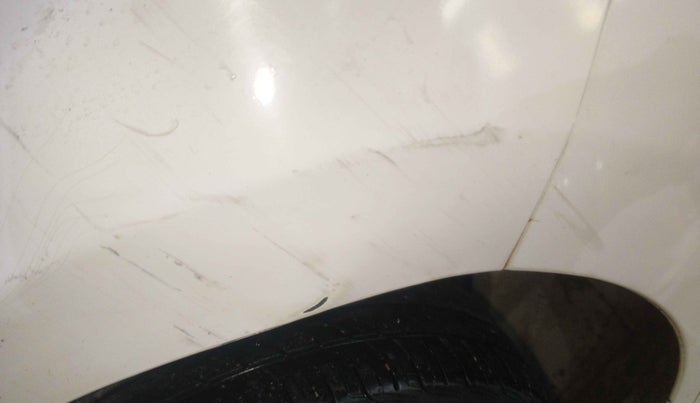 2017 Maruti Alto K10 VXI, Petrol, Manual, 98,968 km, Rear bumper - Paint is slightly damaged