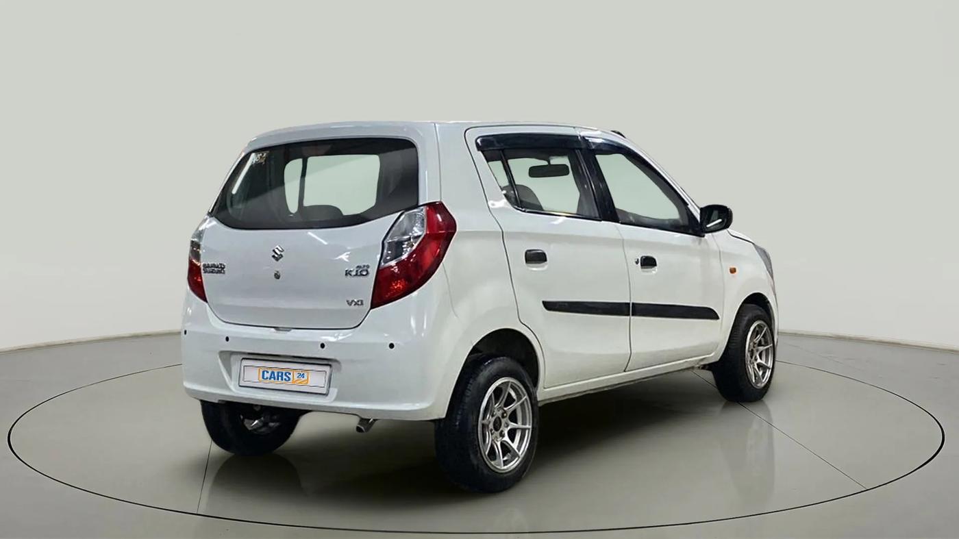 2017 Maruti Alto K10 VXI, Petrol, Manual, 98,968 km, Right Back Diagonal
