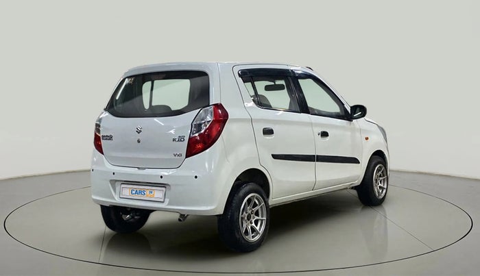 2017 Maruti Alto K10 VXI, Petrol, Manual, 98,968 km, Right Back Diagonal