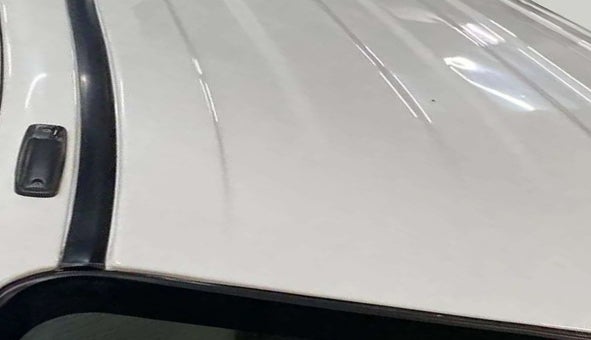 2017 Maruti Alto K10 VXI, Petrol, Manual, 98,968 km, Roof - Slightly dented