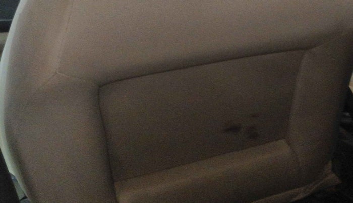2017 Maruti Alto K10 VXI, Petrol, Manual, 98,968 km, Front left seat (passenger seat) - Seat side trim has minor damage