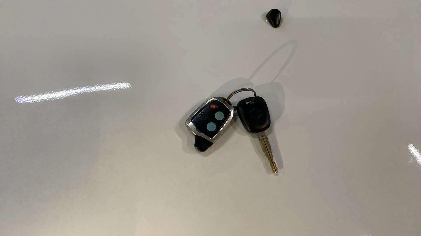 2017 Maruti Alto K10 VXI, Petrol, Manual, 98,968 km, Key Close Up
