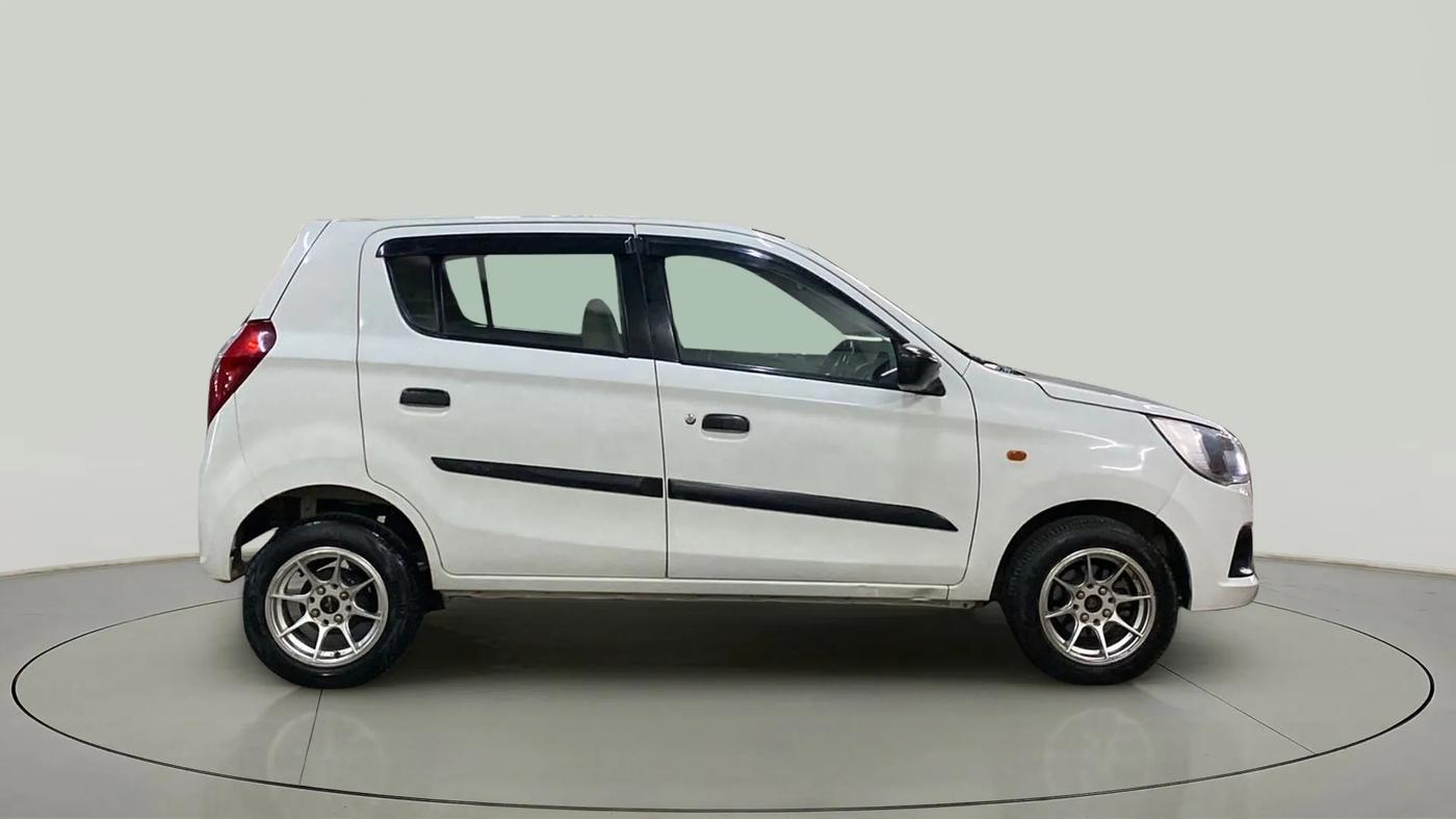 2017 Maruti Alto K10 VXI, Petrol, Manual, 98,968 km, Right Side View