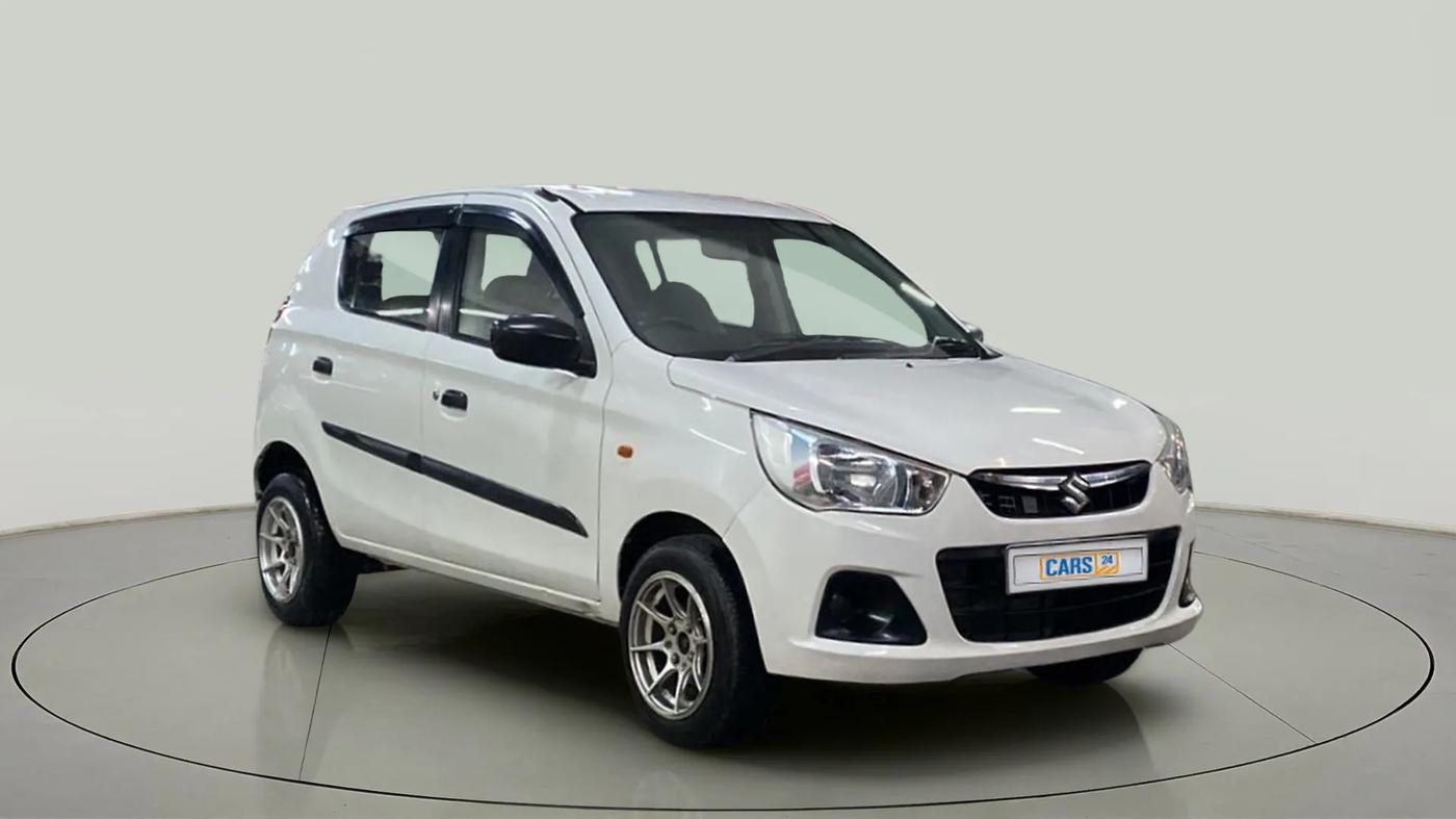 2017 Maruti Alto K10 VXI, Petrol, Manual, 98,968 km, SRP