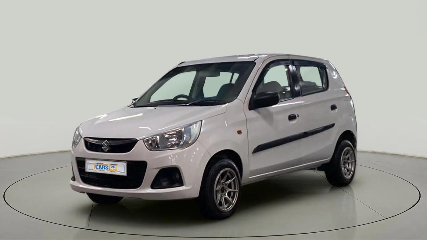 2017 Maruti Alto K10 VXI, Petrol, Manual, 98,968 km, Left Front Diagonal