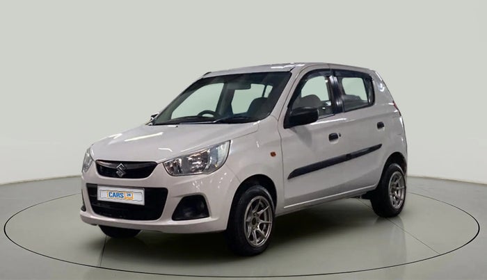 2017 Maruti Alto K10 VXI, Petrol, Manual, 98,968 km, Left Front Diagonal