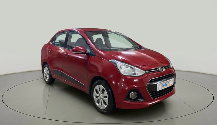 2014 Hyundai Xcent S 1.2, Petrol, Manual, 71,641 km, Right Front Diagonal