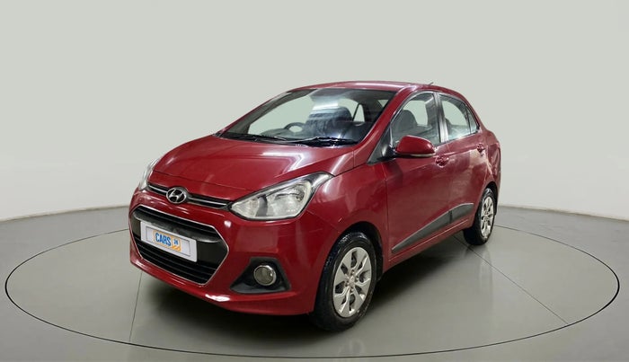 2014 Hyundai Xcent S 1.2, Petrol, Manual, 71,641 km, Left Front Diagonal