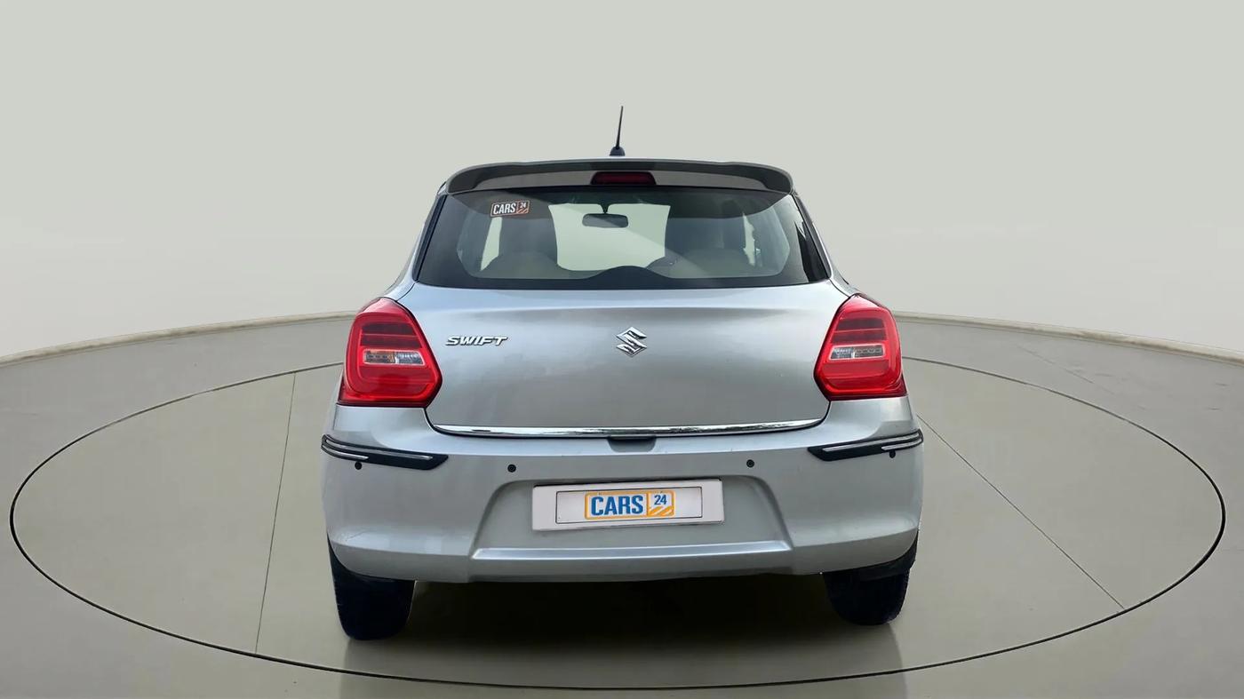 2018 Maruti Swift VXI, Petrol, Manual, 68,893 km, Back/Rear