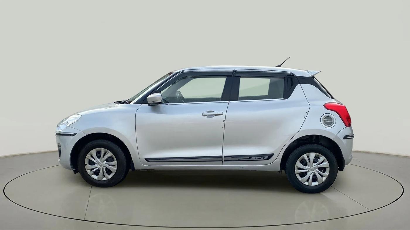 2018 Maruti Swift VXI, Petrol, Manual, 68,893 km, Left Side