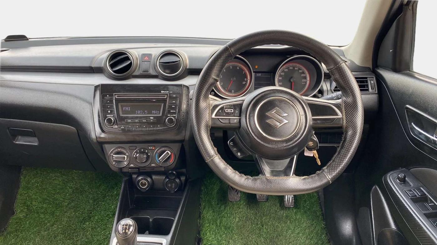2018 Maruti Swift VXI, Petrol, Manual, 68,893 km, Air Conditioner