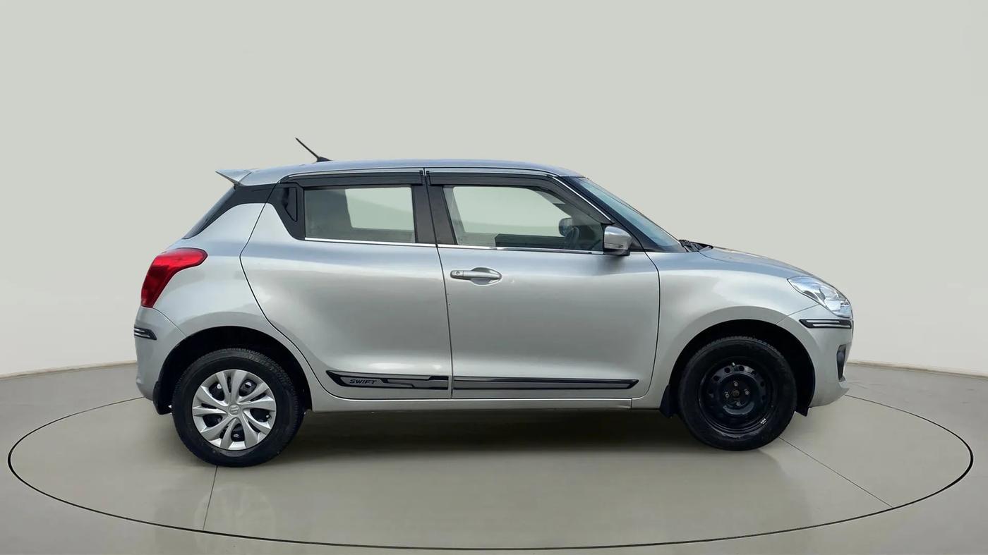 2018 Maruti Swift VXI, Petrol, Manual, 68,893 km, Right Side View