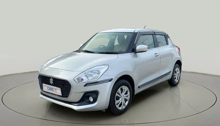 2018 Maruti Swift VXI, Petrol, Manual, 68,893 km, Left Front Diagonal