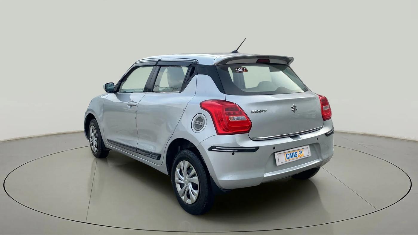 2018 Maruti Swift VXI, Petrol, Manual, 68,893 km, Left Back Diagonal