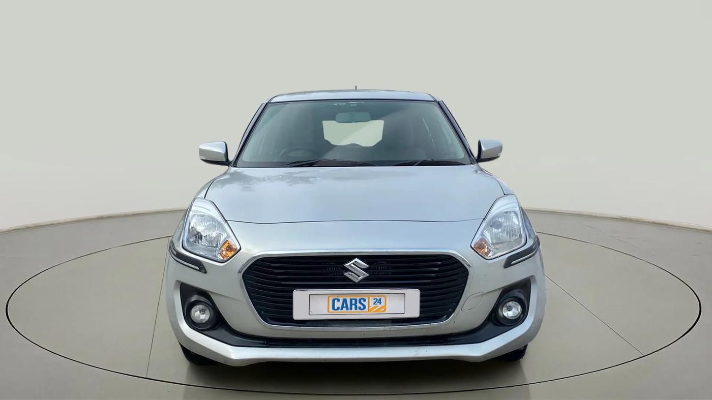 2018 Maruti Swift VXI, Petrol, Manual, 68,893 km, Front