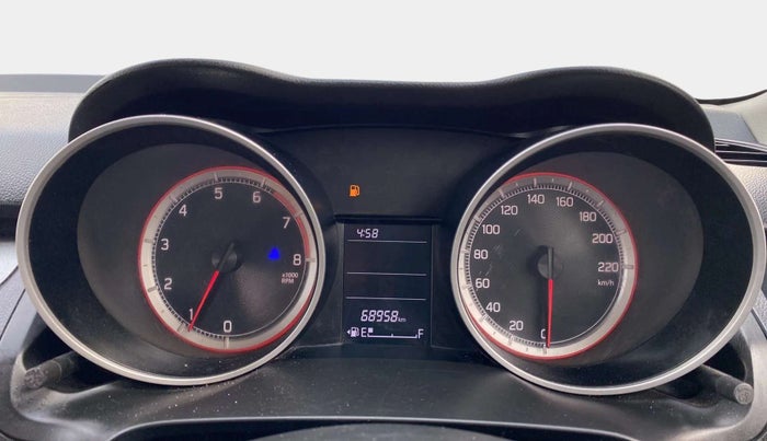 2018 Maruti Swift VXI, Petrol, Manual, 68,893 km, Odometer Image