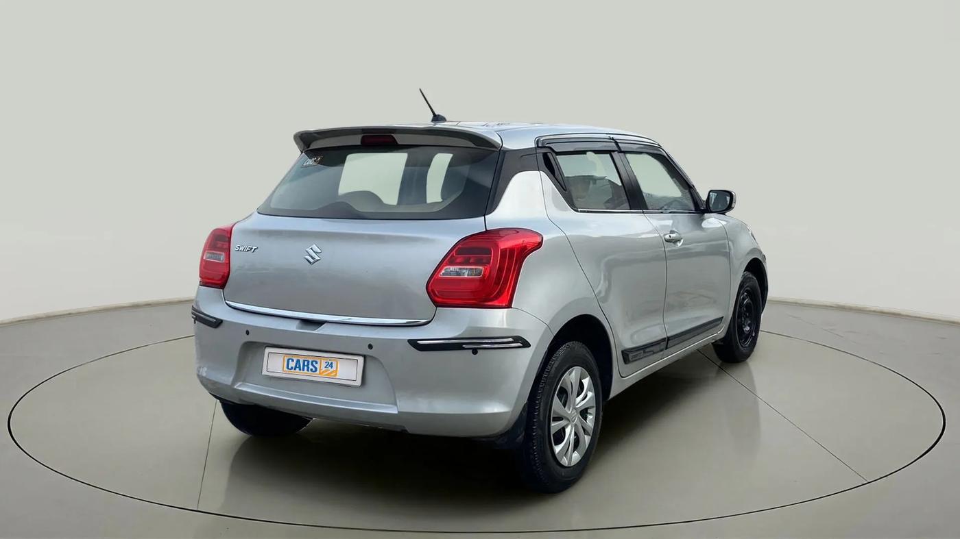 2018 Maruti Swift VXI, Petrol, Manual, 68,893 km, Right Back Diagonal