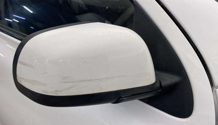 2012 Nissan Micra XV PETROL, Petrol, Manual, 45,134 km, Right rear-view mirror - Minor scratches