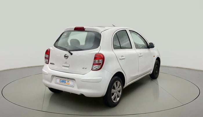 2012 Nissan Micra XV PETROL, Petrol, Manual, 45,134 km, Right Back Diagonal