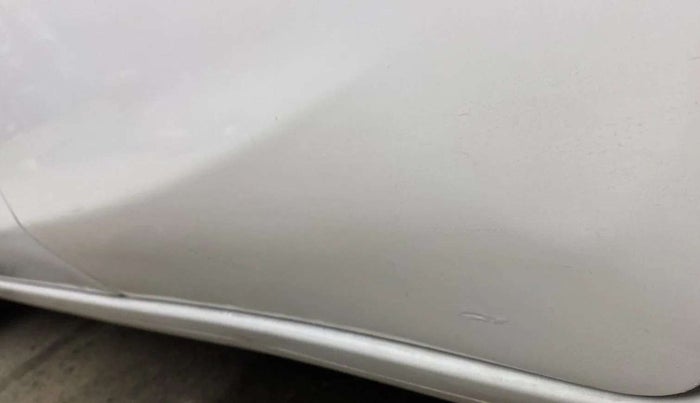 2012 Nissan Micra XV PETROL, Petrol, Manual, 45,134 km, Left running board - Minor scratches