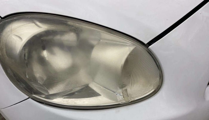 2012 Nissan Micra XV PETROL, Petrol, Manual, 45,134 km, Right headlight - Faded