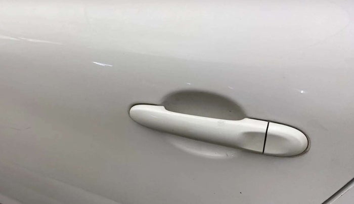 2012 Nissan Micra XV PETROL, Petrol, Manual, 45,134 km, Rear left door - Slightly dented