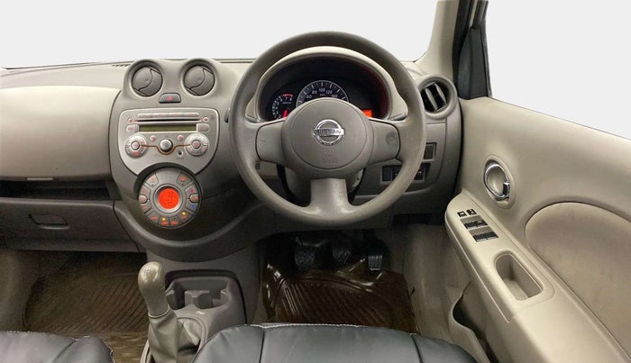2012 Nissan Micra XV PETROL, Petrol, Manual, 45,134 km, Steering Wheel Close Up