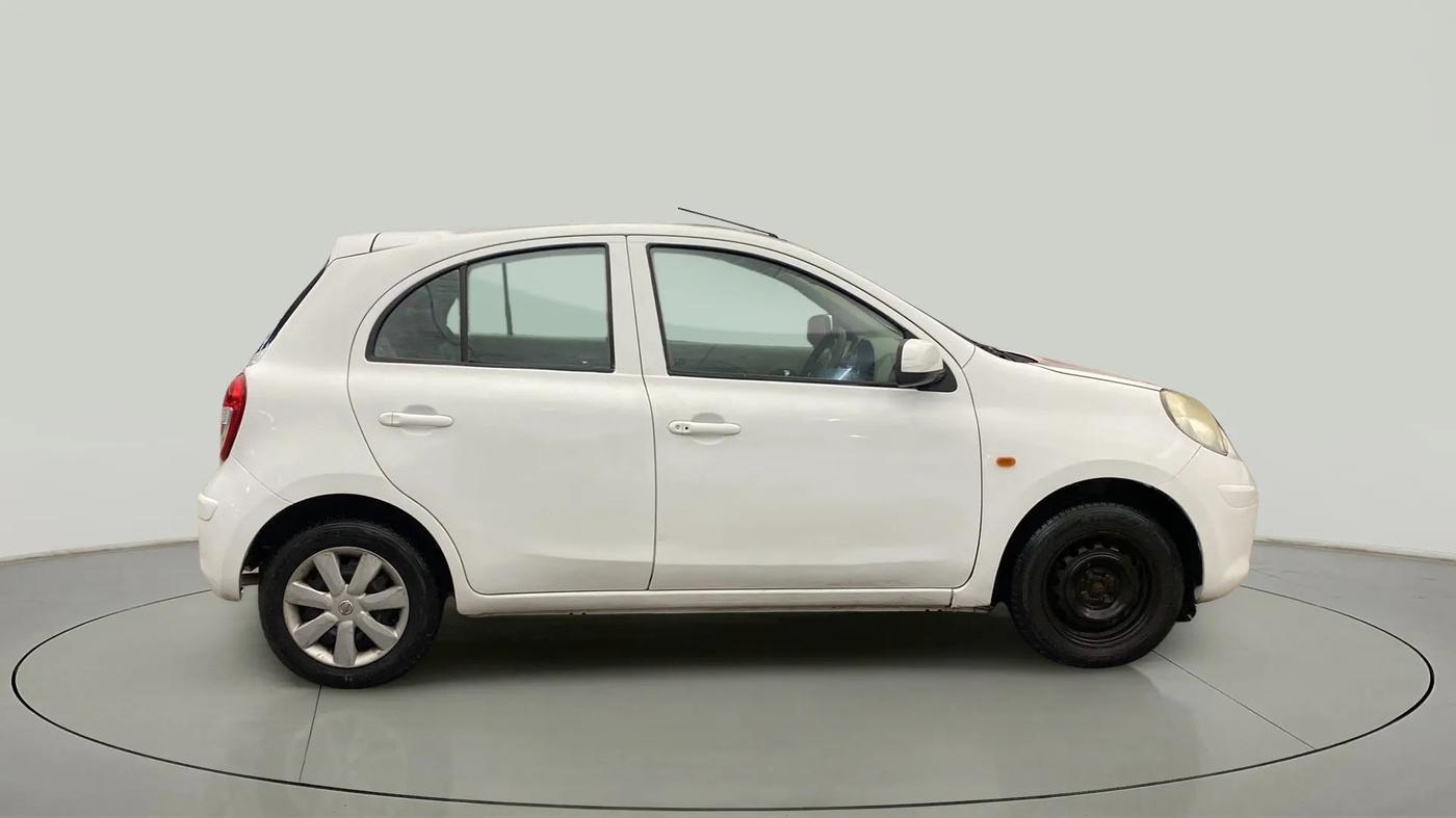 2012 Nissan Micra XV PETROL, Petrol, Manual, 45,134 km, Right Side View