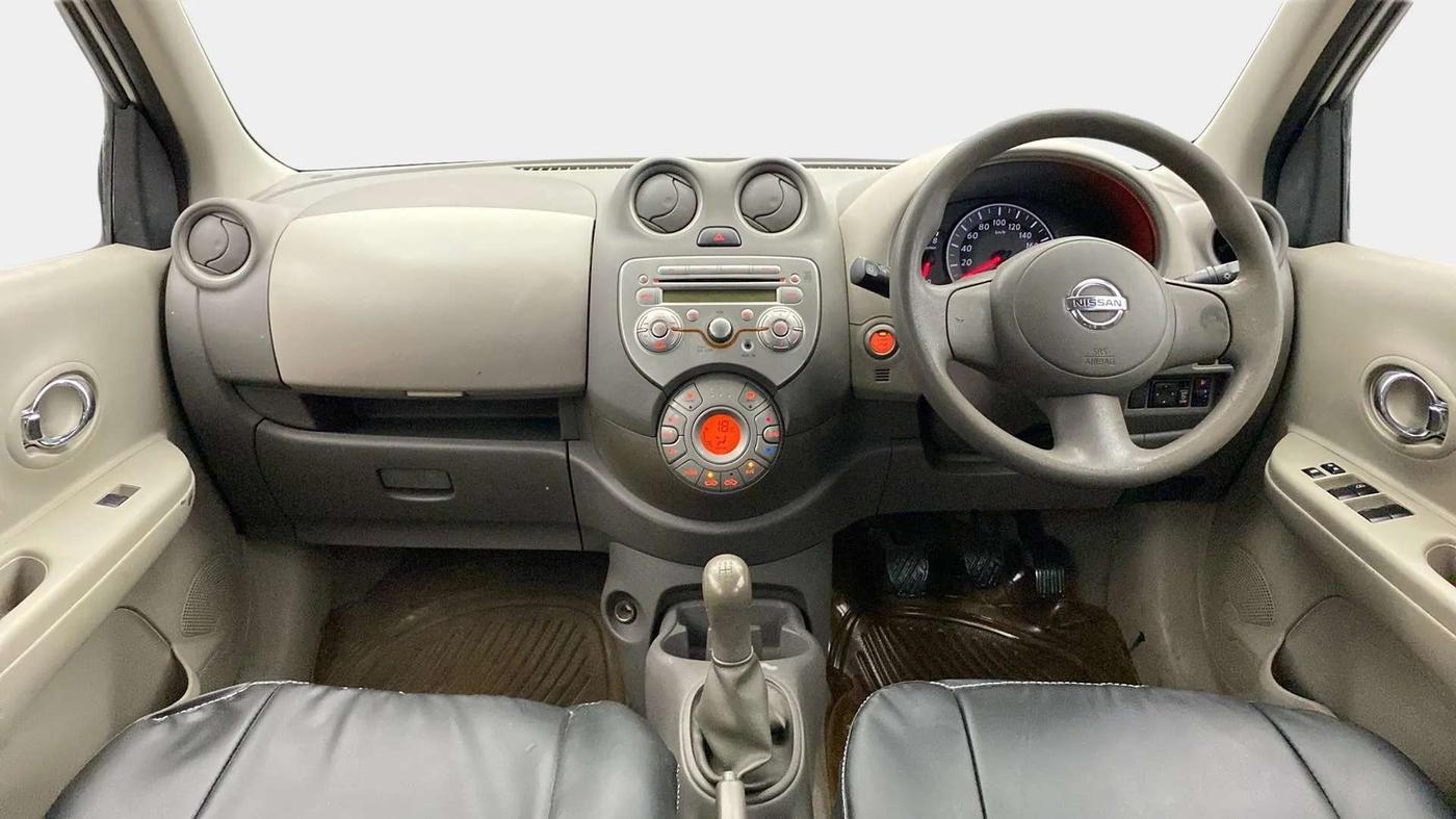 2012 Nissan Micra XV PETROL, Petrol, Manual, 45,134 km, Dashboard