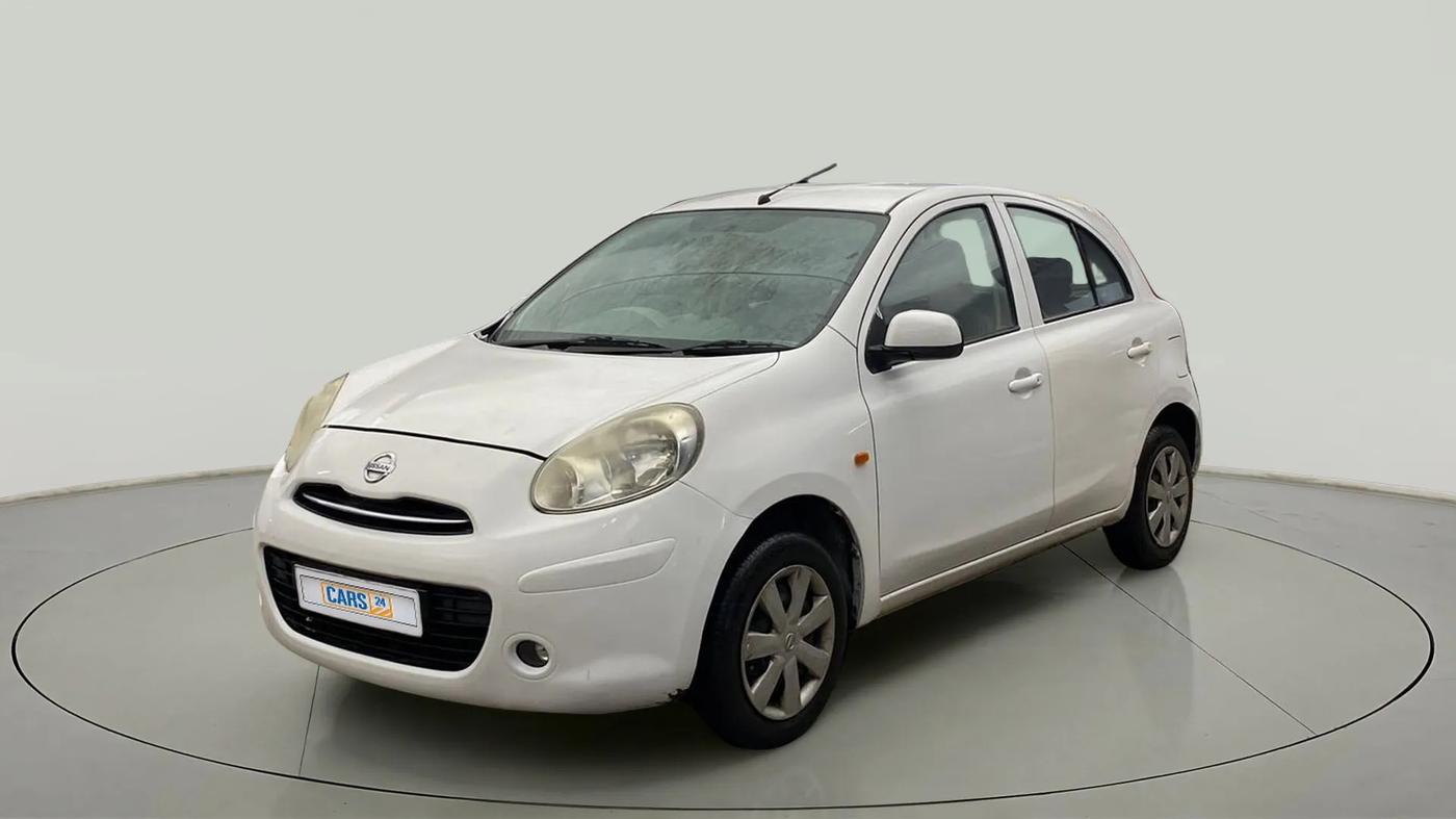 2012 Nissan Micra XV PETROL, Petrol, Manual, 45,134 km, Left Front Diagonal