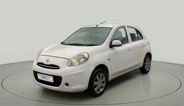 2012 Nissan Micra XV PETROL, Petrol, Manual, 45,134 km, Left Front Diagonal