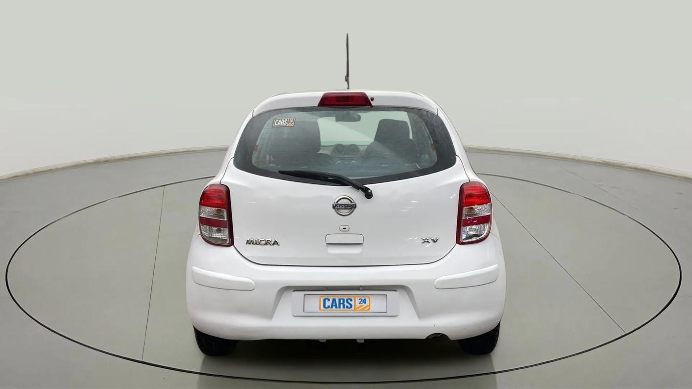 2012 Nissan Micra XV PETROL, Petrol, Manual, 45,134 km, Back/Rear