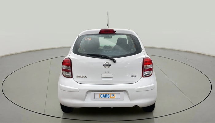2012 Nissan Micra XV PETROL, Petrol, Manual, 45,134 km, Back/Rear