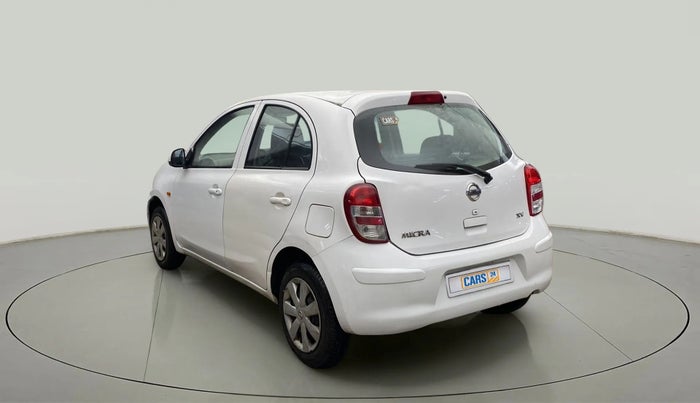 2012 Nissan Micra XV PETROL, Petrol, Manual, 45,134 km, Left Back Diagonal