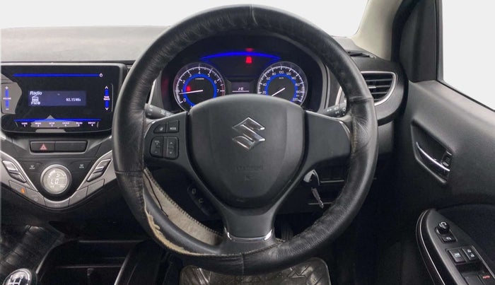 2021 Maruti Baleno DELTA PETROL 1.2, Petrol, Manual, 8,174 km, Steering Wheel Close Up