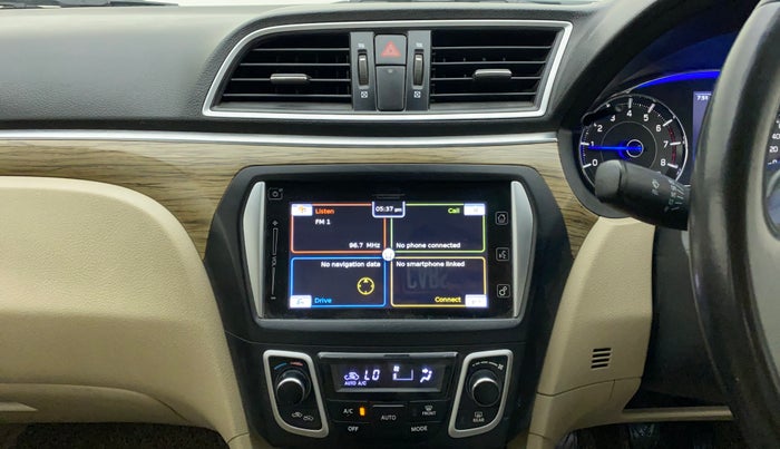 2019 Maruti Ciaz ALPHA 1.5 SHVS PETROL, Petrol, Manual, 43,374 km, Air Conditioner