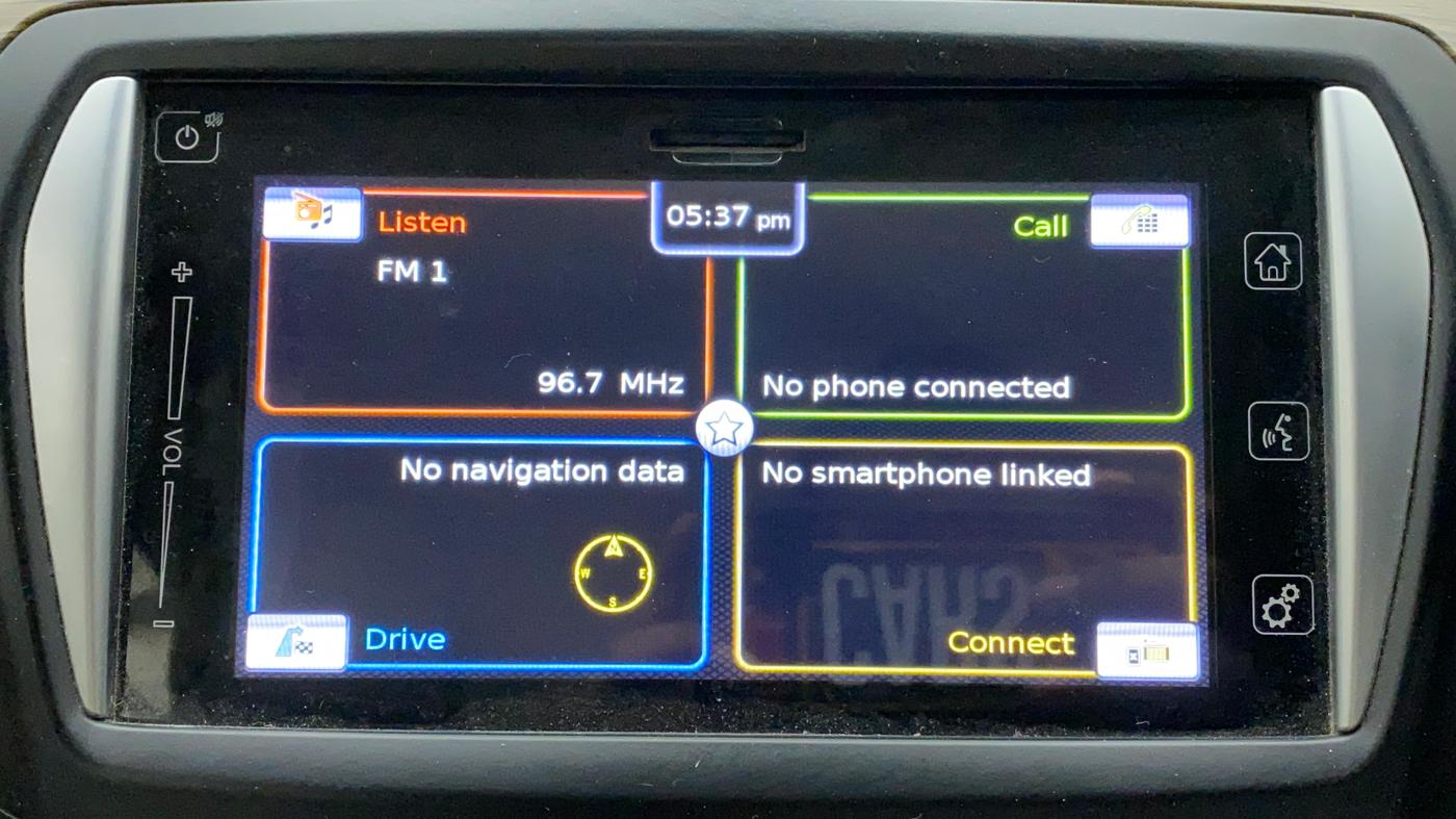2019 Maruti Ciaz ALPHA 1.5 SHVS PETROL, Petrol, Manual, 43,374 km, Infotainment System