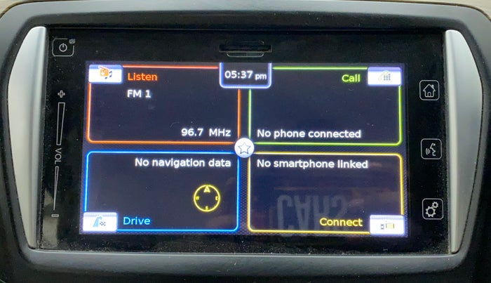 2019 Maruti Ciaz ALPHA 1.5 SHVS PETROL, Petrol, Manual, 43,374 km, Infotainment System