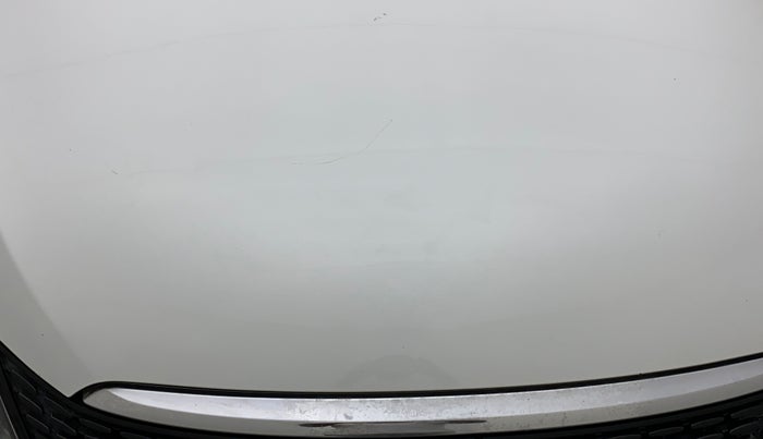 2019 Maruti Ciaz ALPHA 1.5 SHVS PETROL, Petrol, Manual, 43,374 km, Bonnet (hood) - Minor scratches
