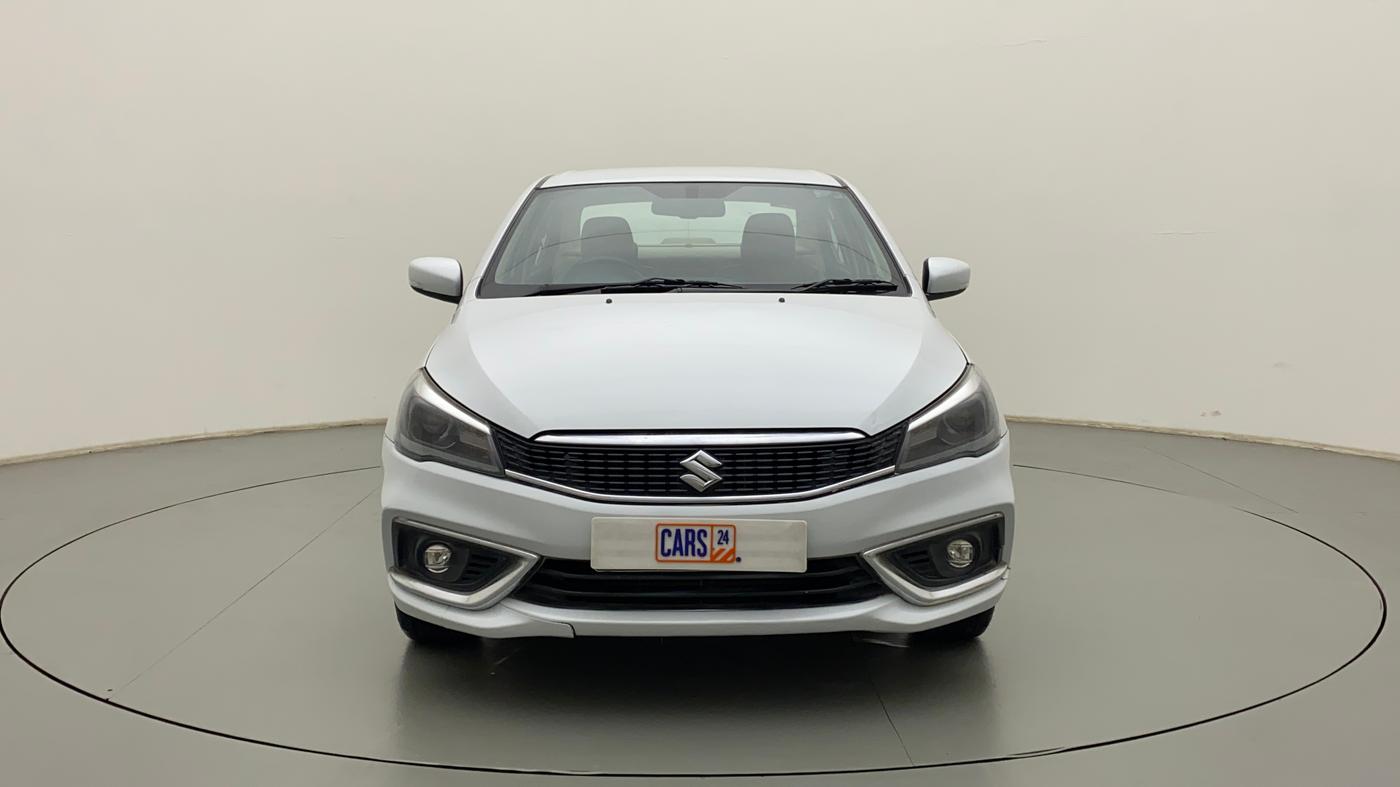 2019 Maruti Ciaz ALPHA 1.5 SHVS PETROL, Petrol, Manual, 43,374 km, Front