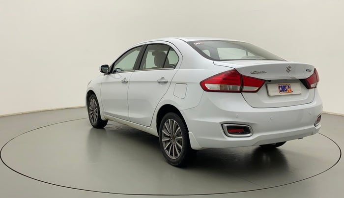 2019 Maruti Ciaz ALPHA 1.5 SHVS PETROL, Petrol, Manual, 43,374 km, Left Back Diagonal