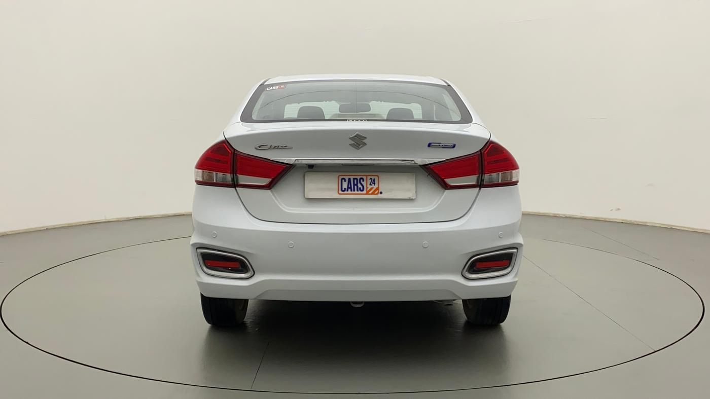 2019 Maruti Ciaz ALPHA 1.5 SHVS PETROL, Petrol, Manual, 43,374 km, Back/Rear