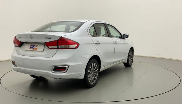 2019 Maruti Ciaz ALPHA 1.5 SHVS PETROL, Petrol, Manual, 43,374 km, Right Back Diagonal