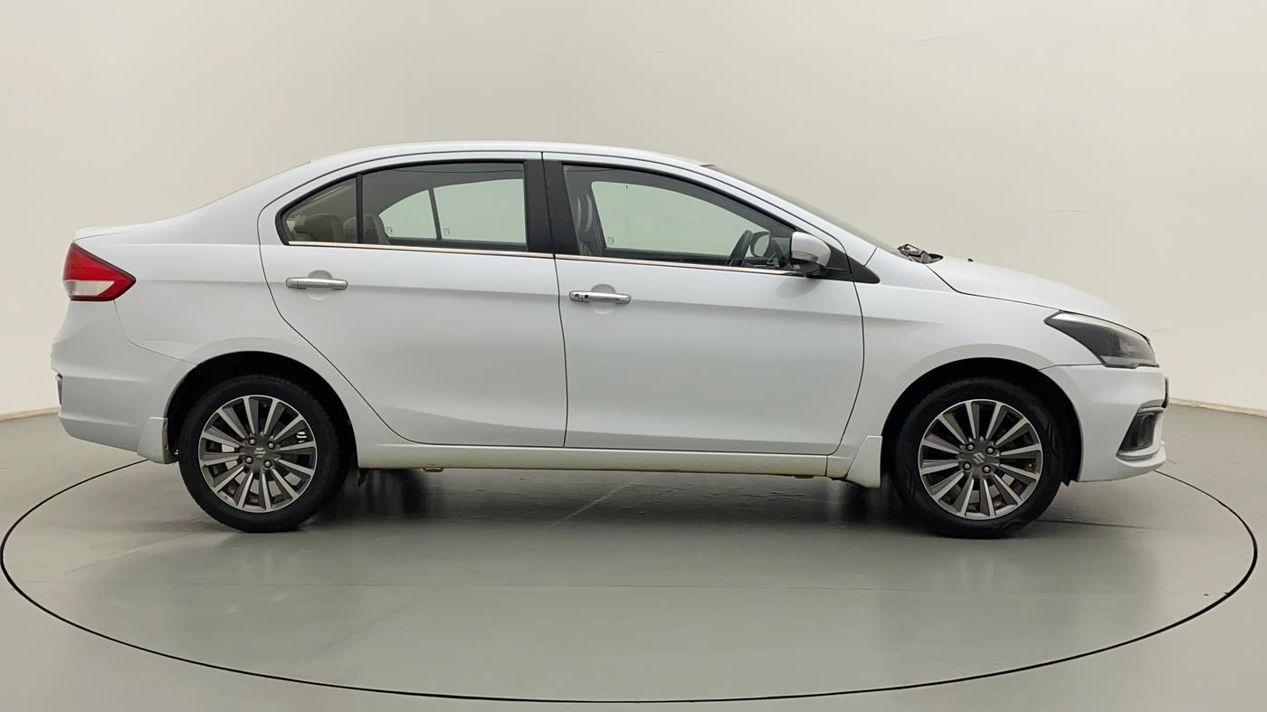 2019 Maruti Ciaz ALPHA 1.5 SHVS PETROL, Petrol, Manual, 43,374 km, Right Side View