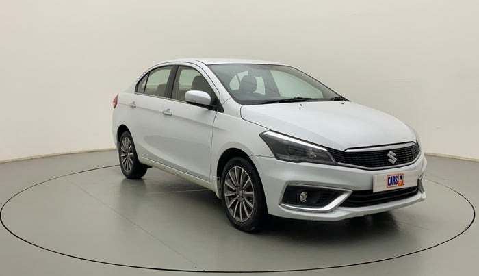 2019 Maruti Ciaz ALPHA 1.5 SHVS PETROL, Petrol, Manual, 43,374 km, Right Front Diagonal