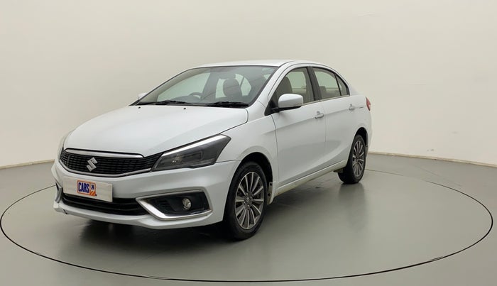 2019 Maruti Ciaz ALPHA 1.5 SHVS PETROL, Petrol, Manual, 43,374 km, Left Front Diagonal