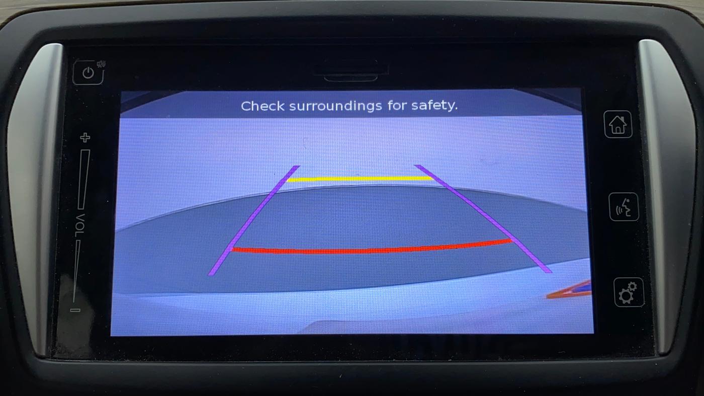 2019 Maruti Ciaz ALPHA 1.5 SHVS PETROL, Petrol, Manual, 43,374 km, Parking Camera