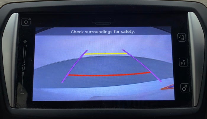 2019 Maruti Ciaz ALPHA 1.5 SHVS PETROL, Petrol, Manual, 43,374 km, Parking Camera