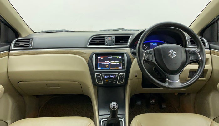 2019 Maruti Ciaz ALPHA 1.5 SHVS PETROL, Petrol, Manual, 43,374 km, Dashboard