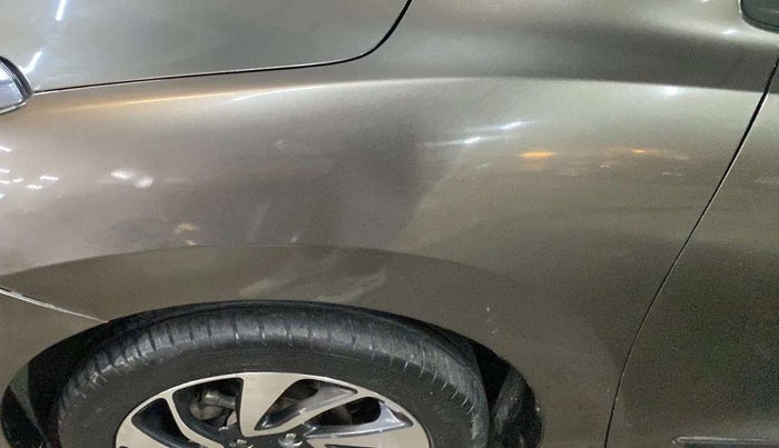 2021 Maruti Baleno ZETA PETROL 1.2, Petrol, Manual, 73,692 km, Left fender - Slightly dented